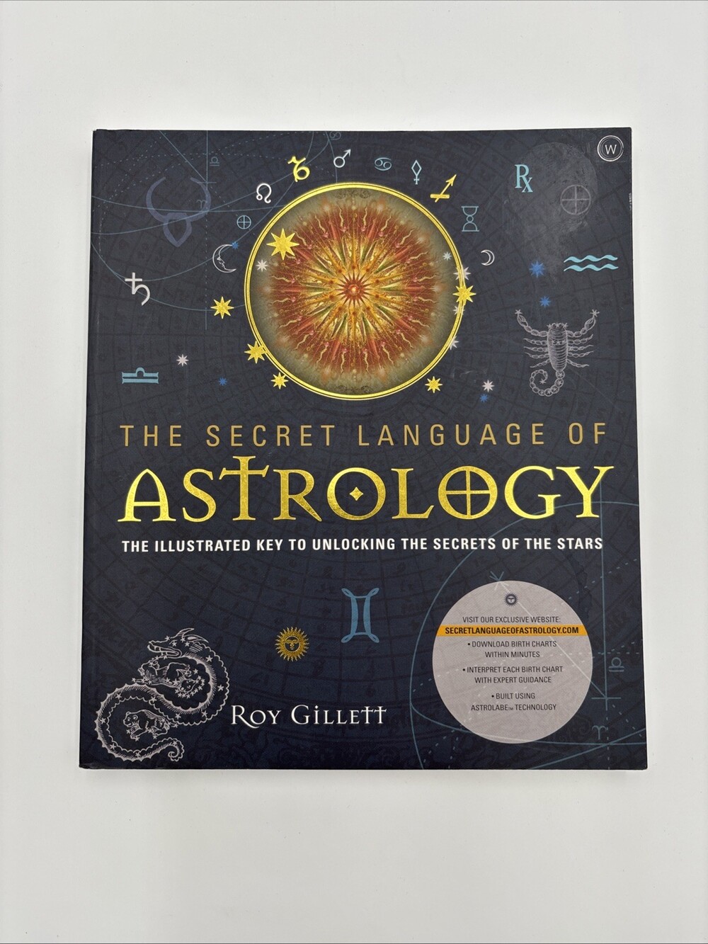 The Secret Language of Astrology by Roy Gillett Great Condition